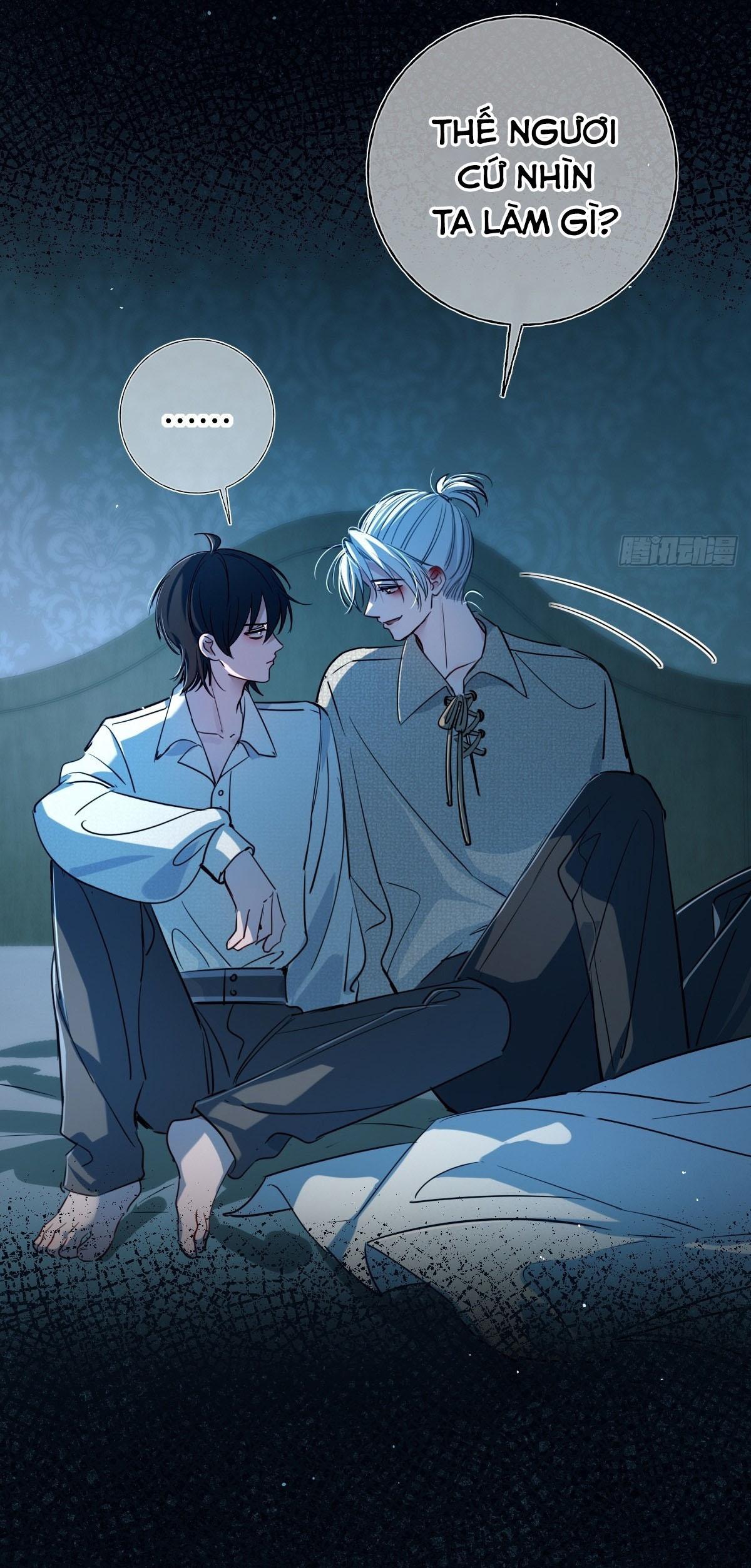 Tình yêu của kẻ khát máu Chapter 33 - Next Chapter 34