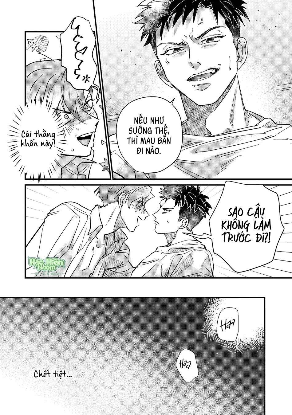 Đêm Ẩm Ướt Chapter 4 Hachiennhom - Next 