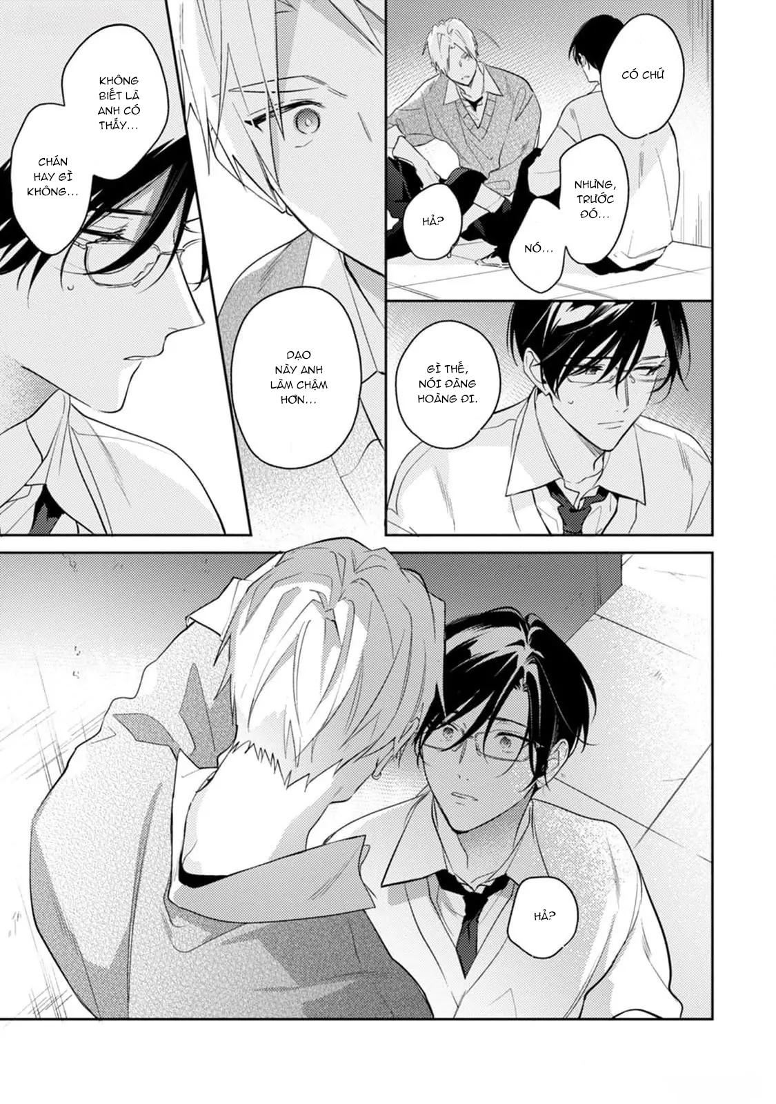 Tình Yêu Bắt Đầu Từ Đầu Lưỡi Chapter 2 - Trang 2