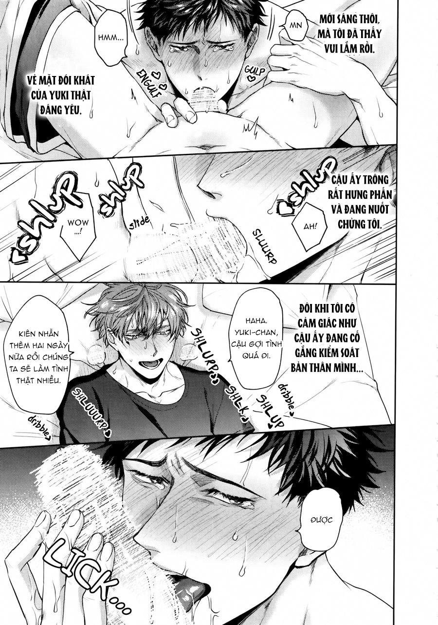 Tuyển tập truyện doujinshi Chapter 343 - Next Chapter 344