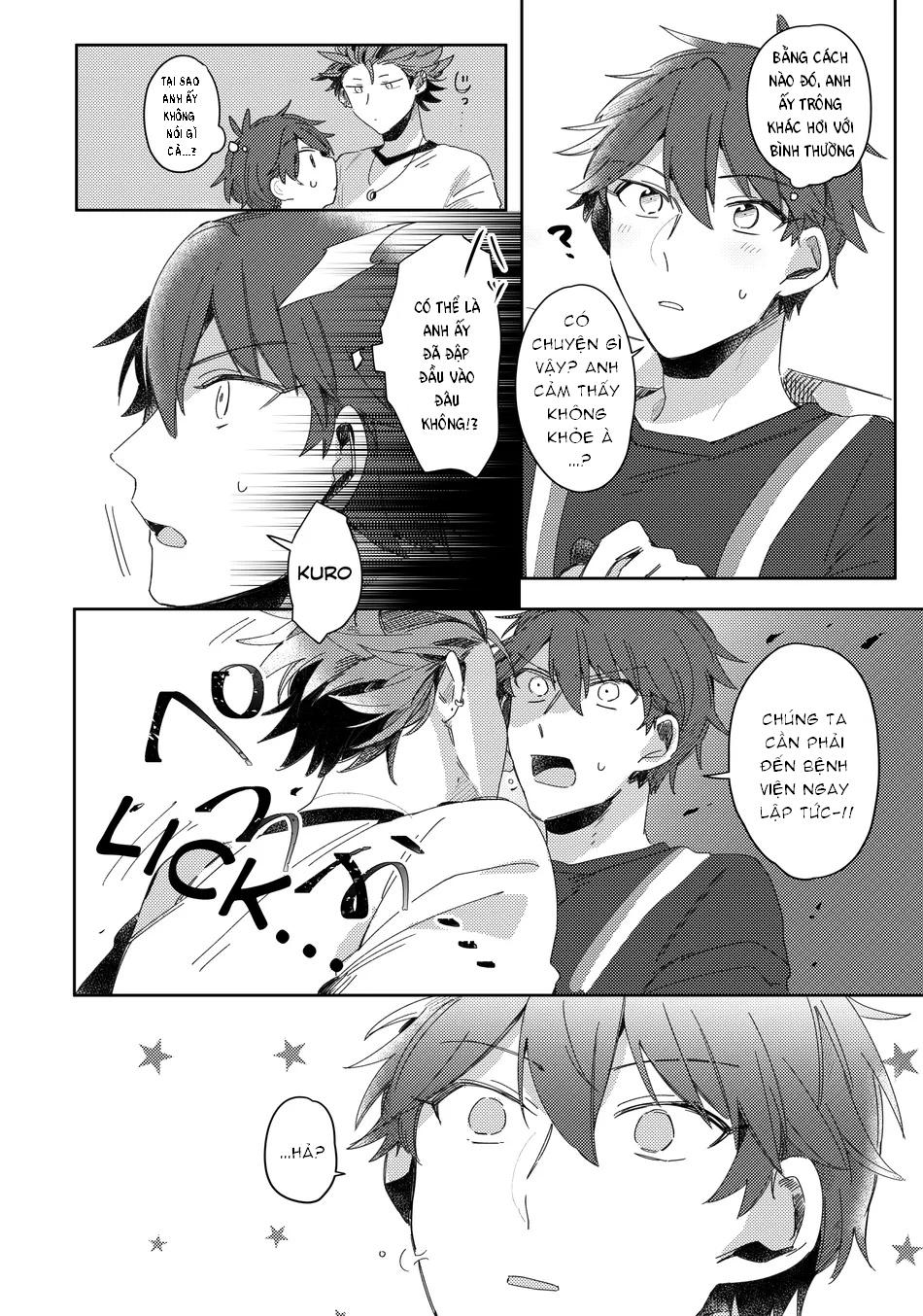 Tuyển tập truyện doujinshi Chapter 350 - Next Chapter 351