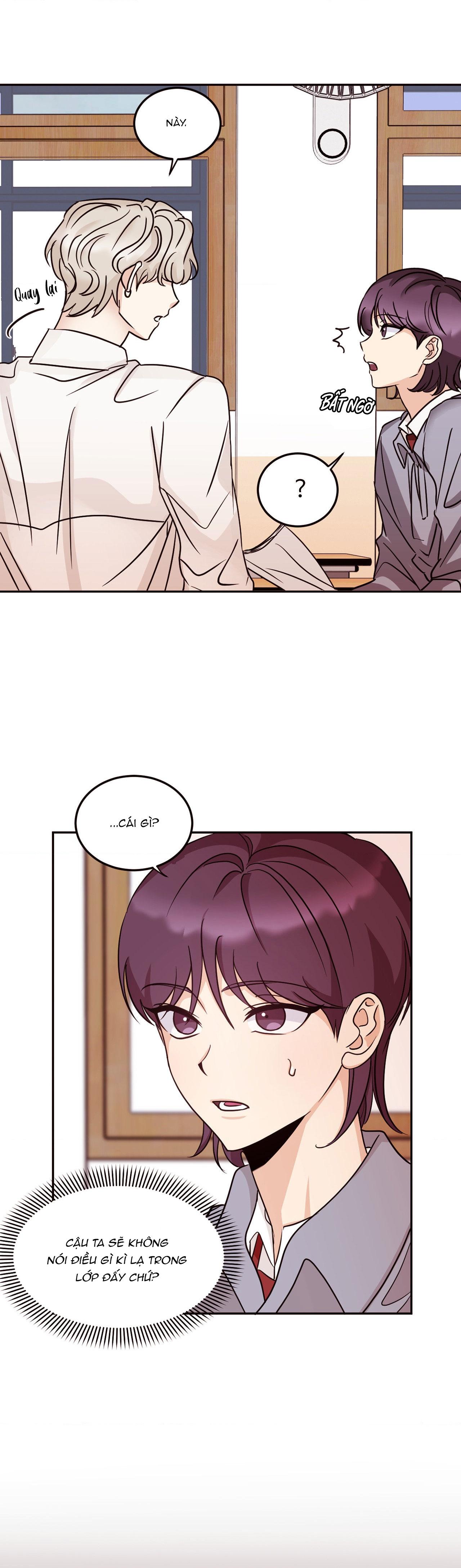 Lãng mạn không tự nguyện Chapter 3 - Trang 2