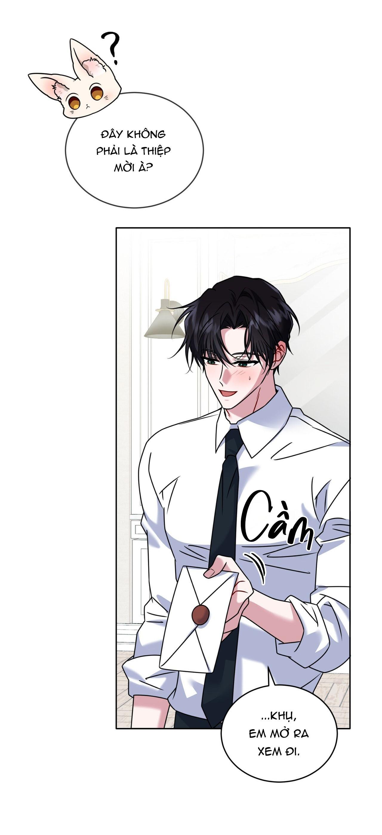 NƯỚC UỐNG TÌNH YÊU CỦA CÁO PLIN Chapter 47 - Next Chapter 48