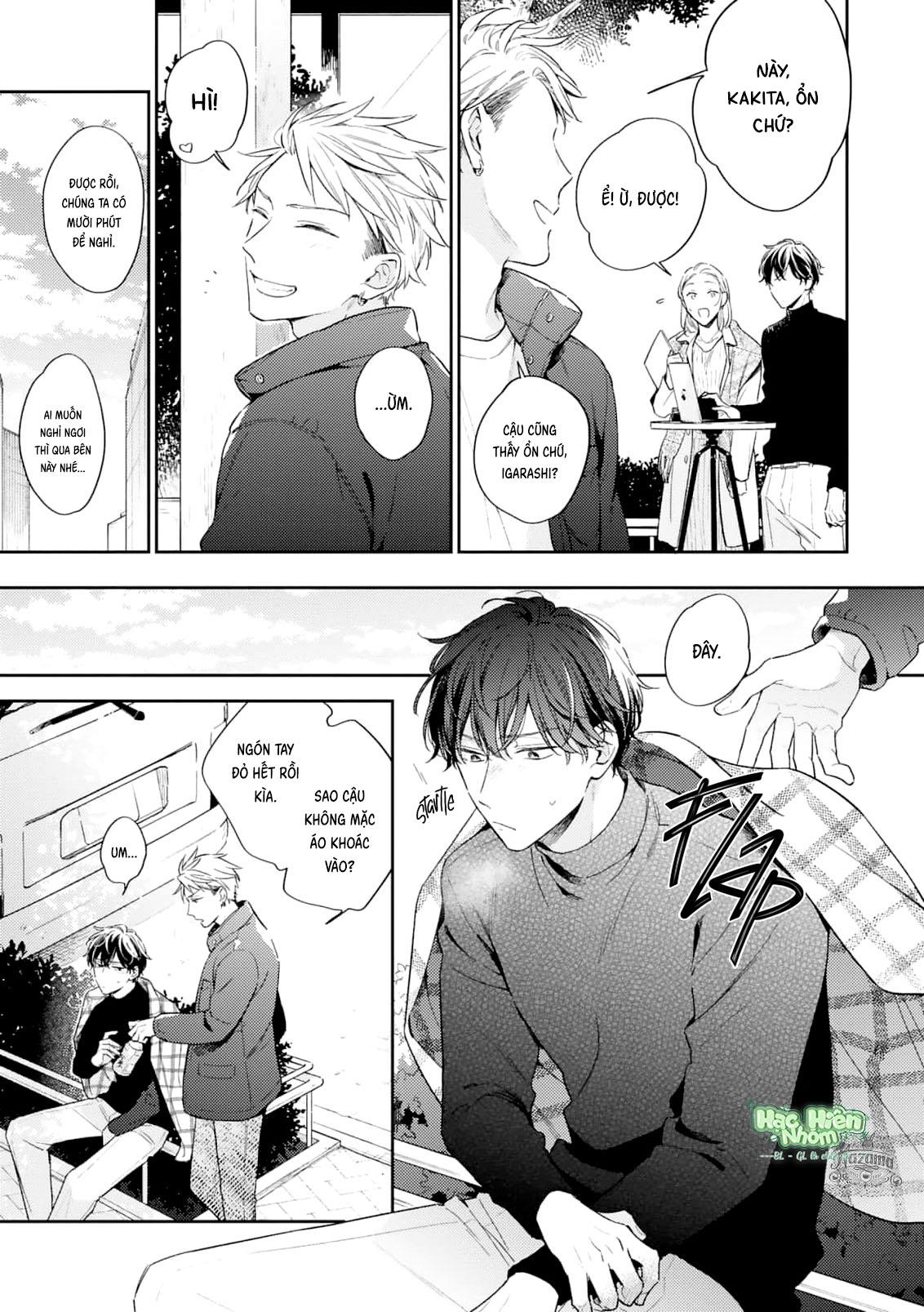 Tình Yêu Mùa Thu Chapter 3 Hachiennhom - Next Chapter 4