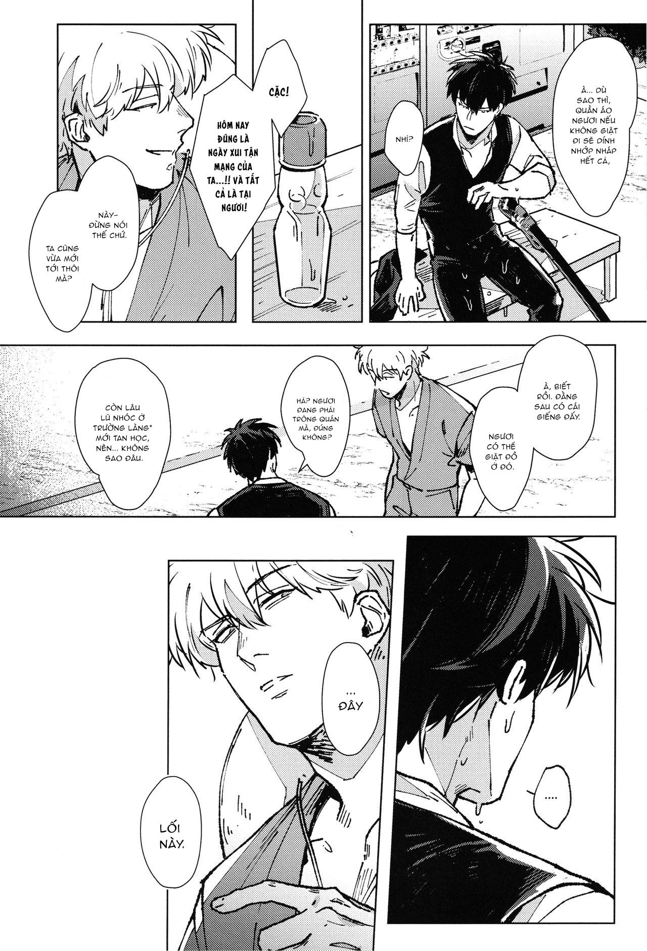 Tổng hợp boylove 18+ Chapter 395 - Next Chapter 396