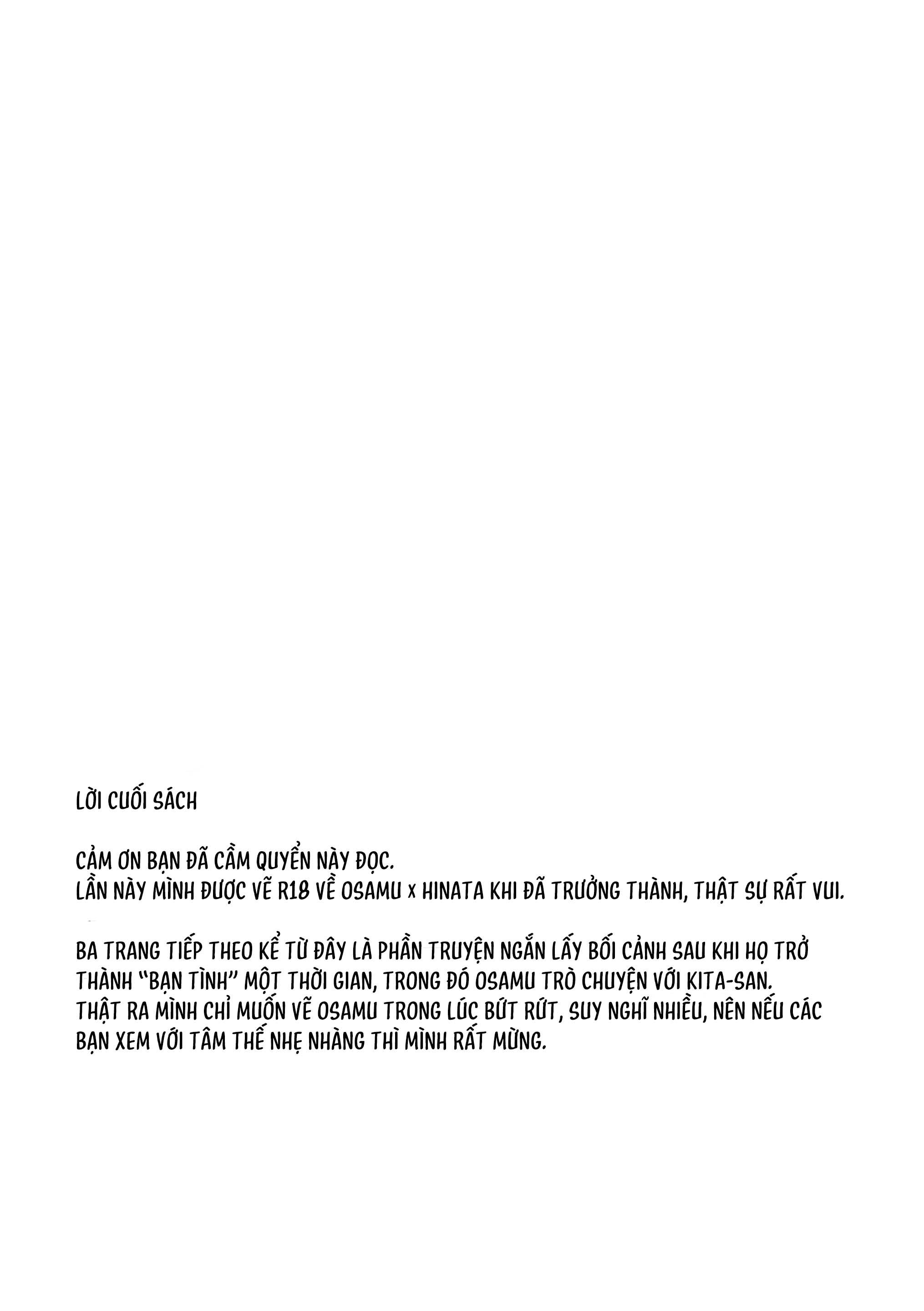 Tuyển tập Haikyuu Chapter 7 - Trang 2