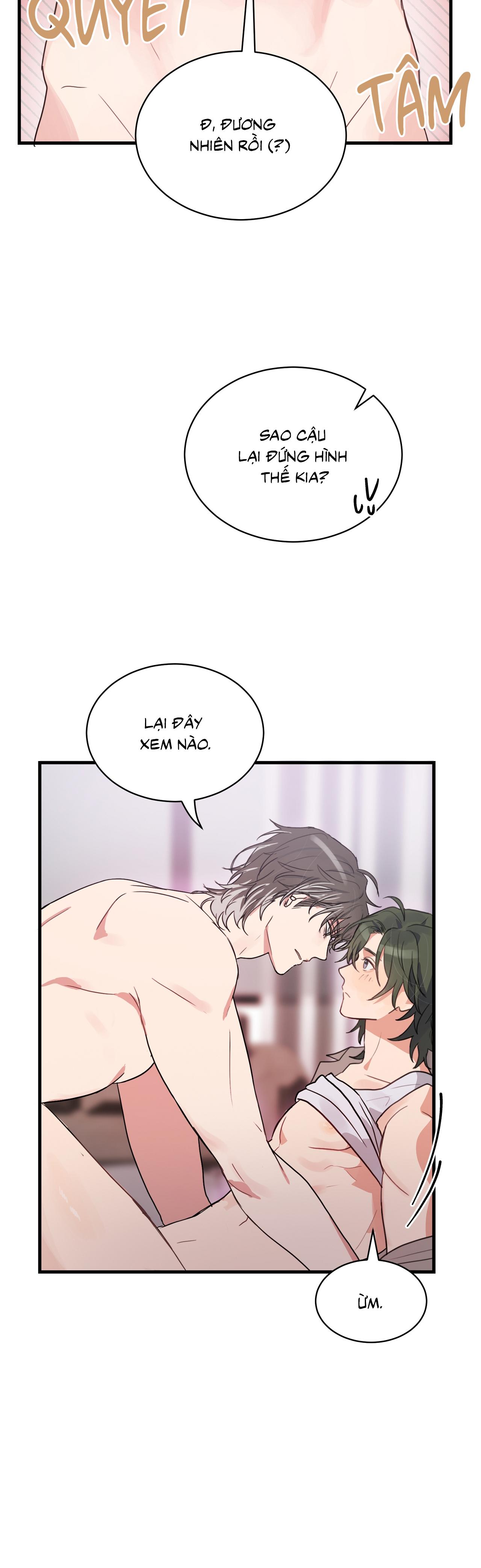 Sứ giả thần Cupid xui xẻo Chapter 8 H+ - Trang 2