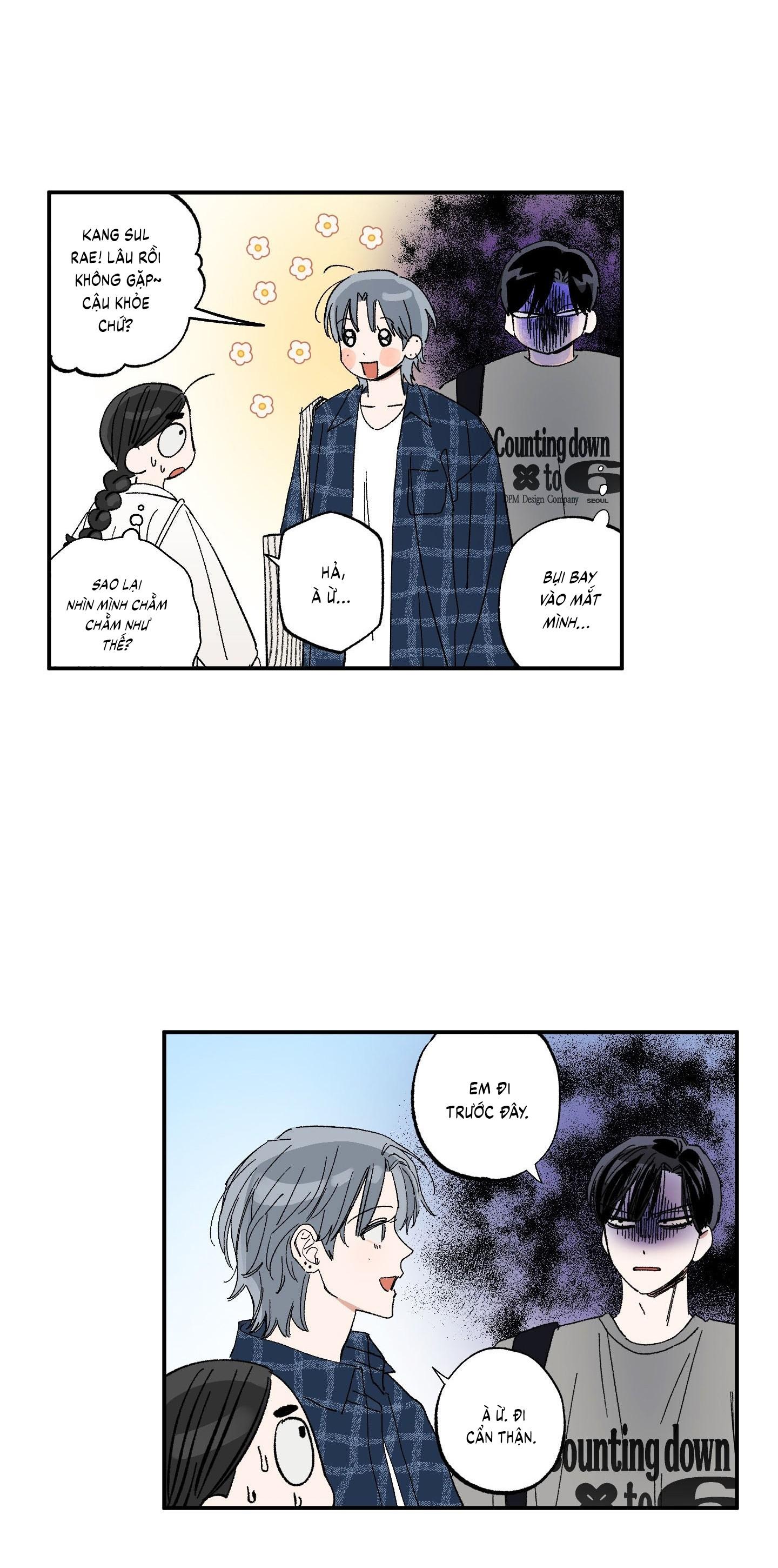 (CBunu) Điểm Hẹn Tình Đơn Phương Chapter 33 Season 2 - Next Chapter 34