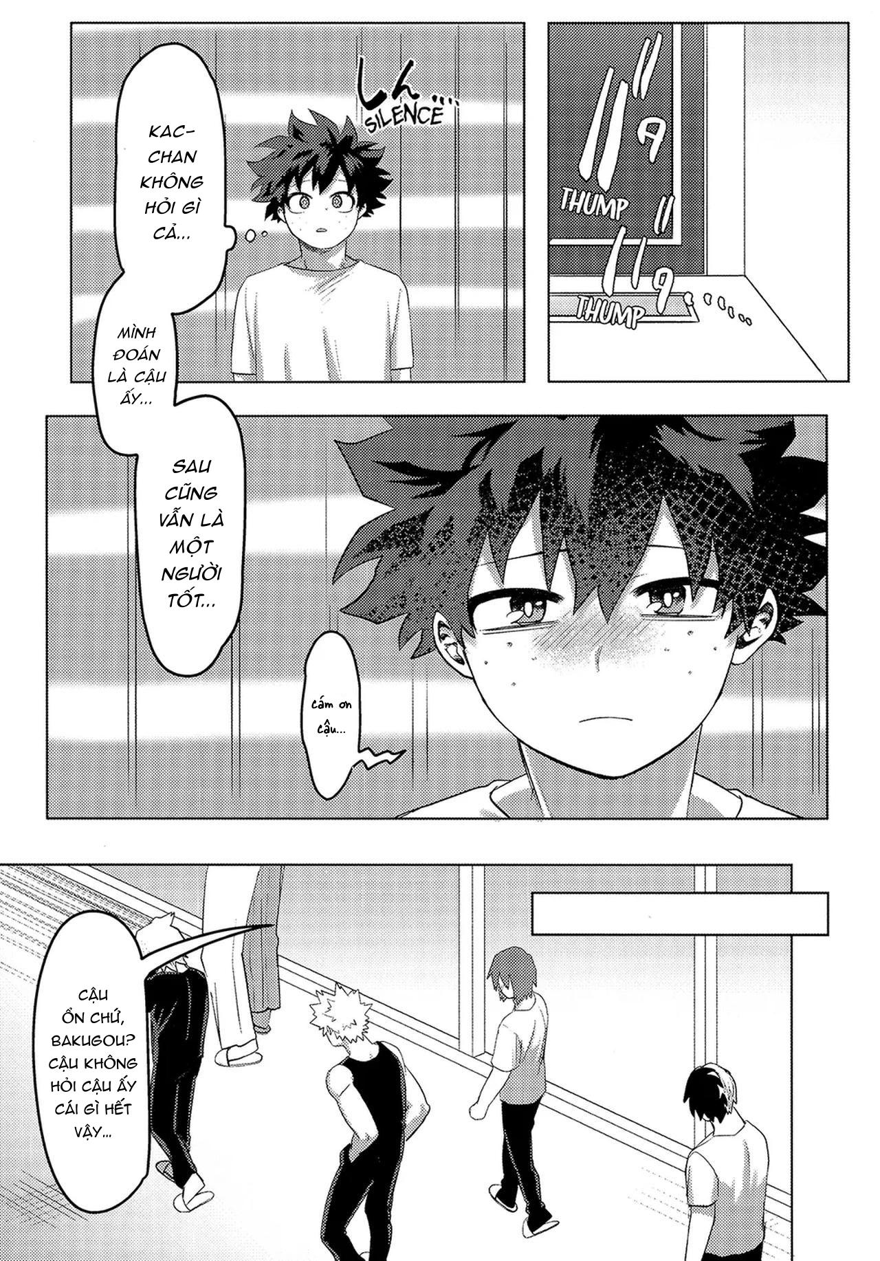 DJ Boku no Hero Academia Chapter 13 - Next Chapter 14