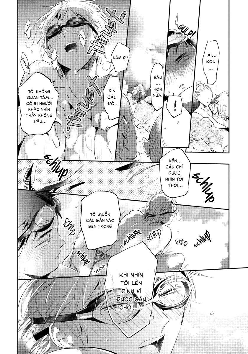 FREE KISSES Chapter 6 - Trang 2