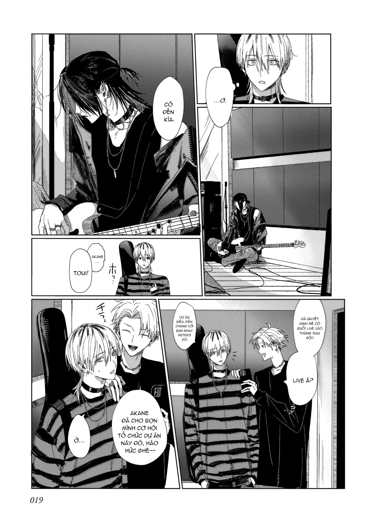 666 Dopes Chapter 3 - Trang 2