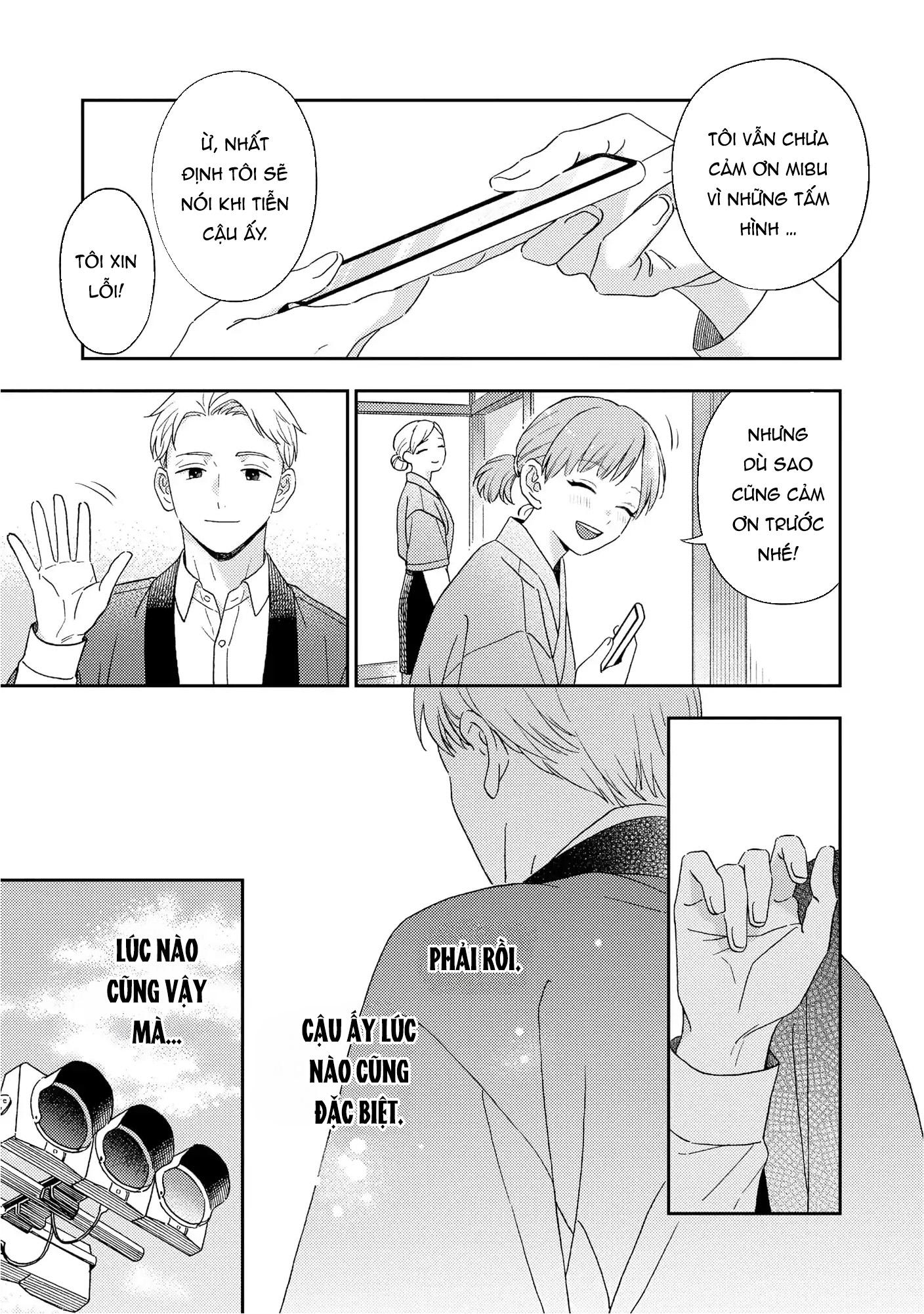 Chuyện Tình Dang Dở Chapter 3 H - Trang 2