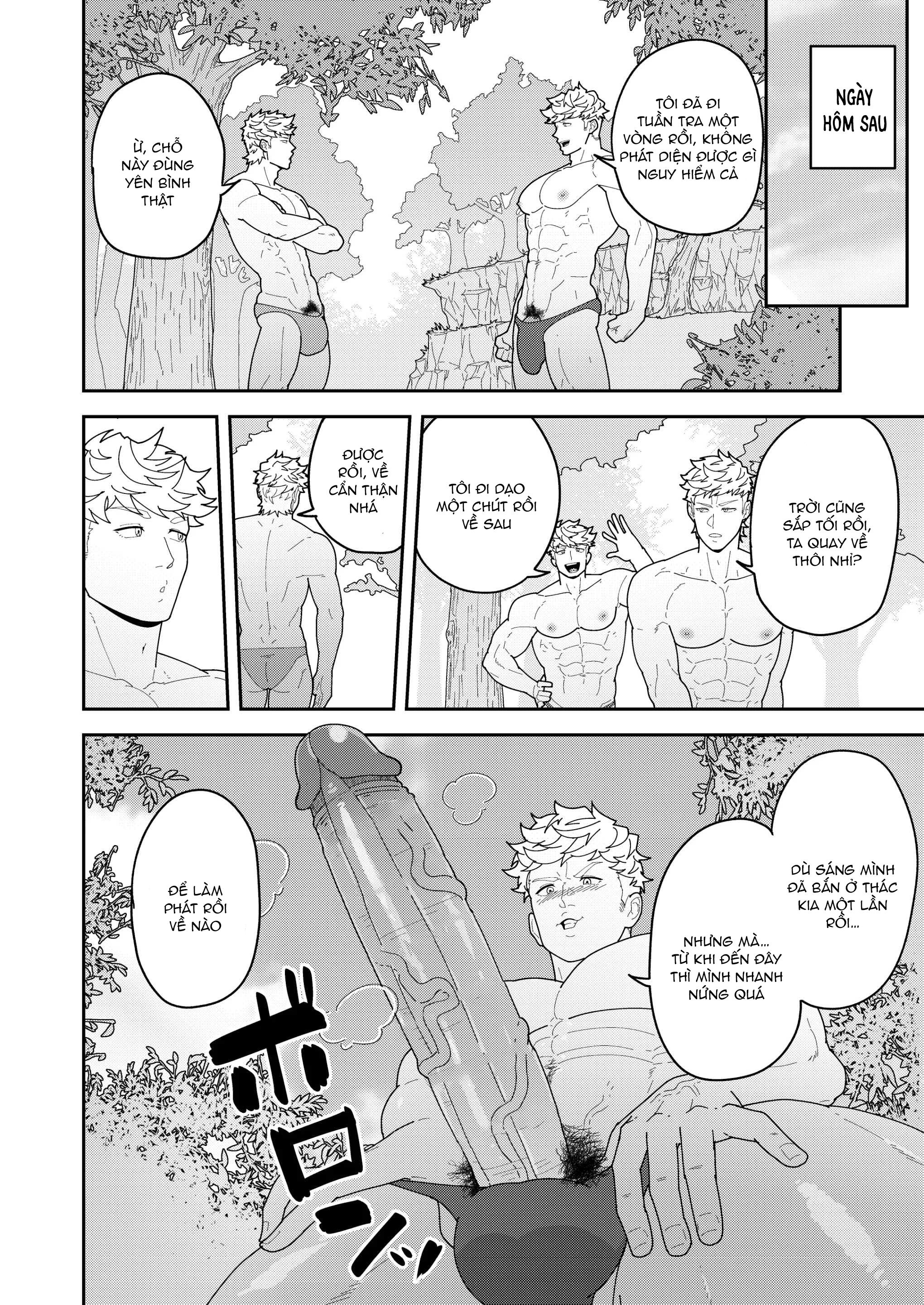 Tuyển tập Pulin Nabe Chapter 15 Leave - Next 