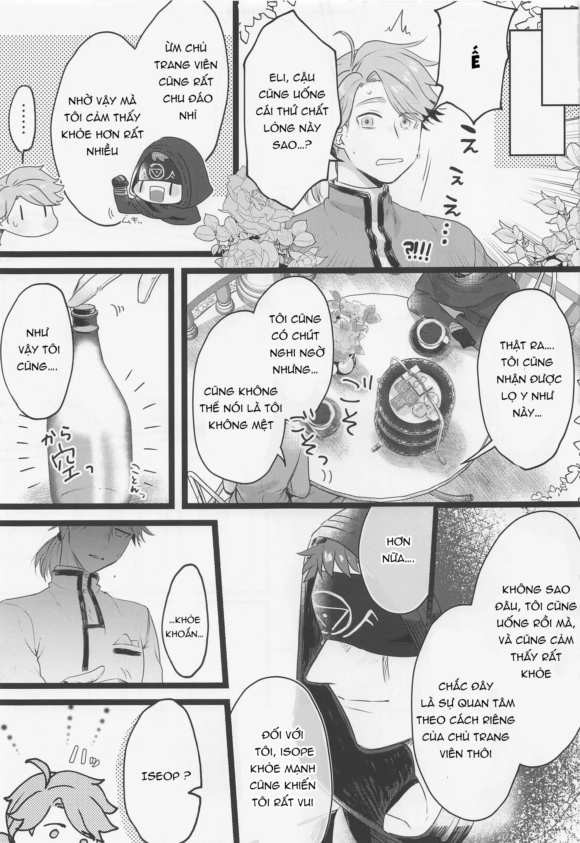 Tổng hợp oneshot Chapter 249 - Next 