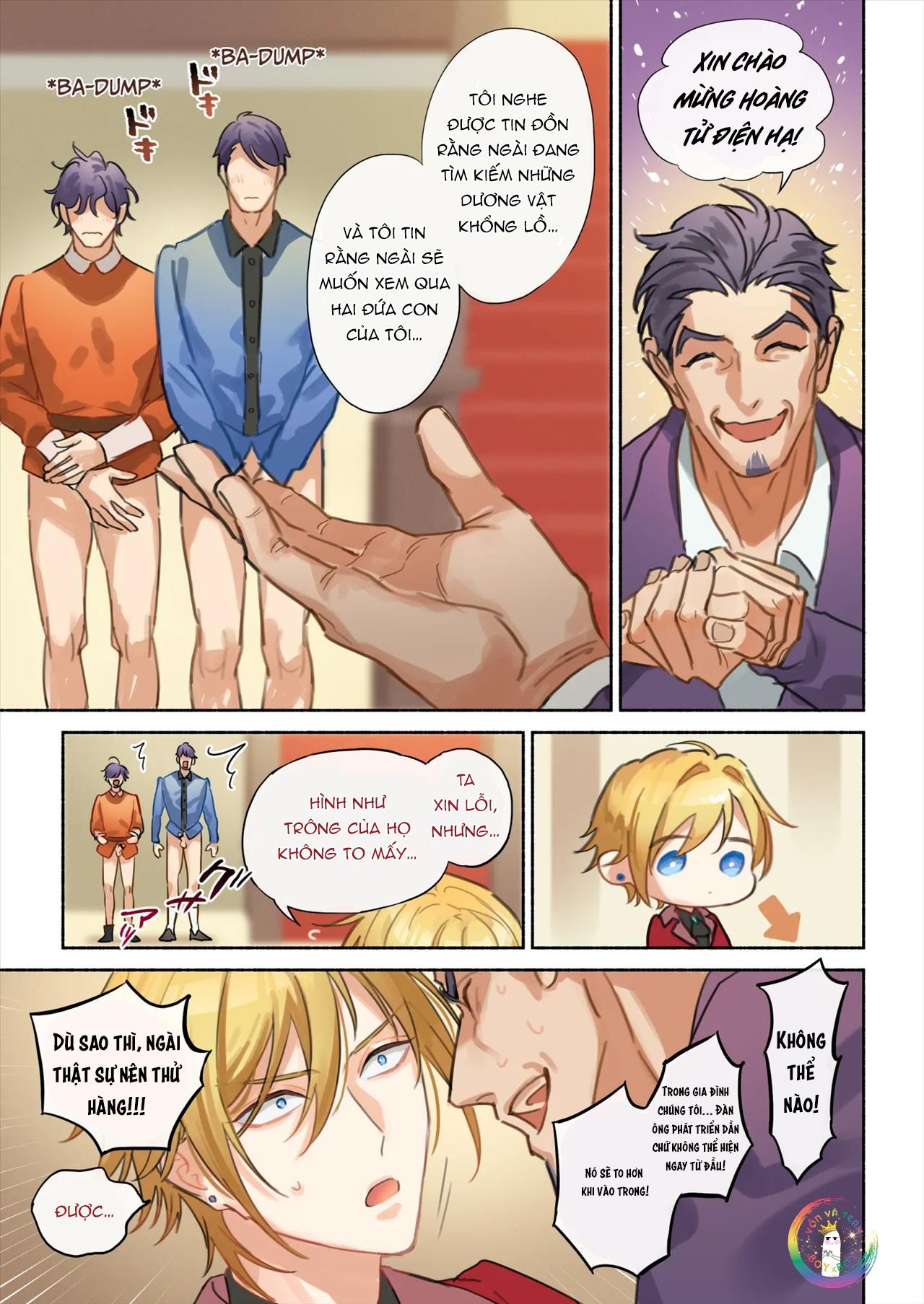ONESHOT CHỊCH VỒN CHỊCH VÃ Chapter 126 Hoàng tử tsun - Next 