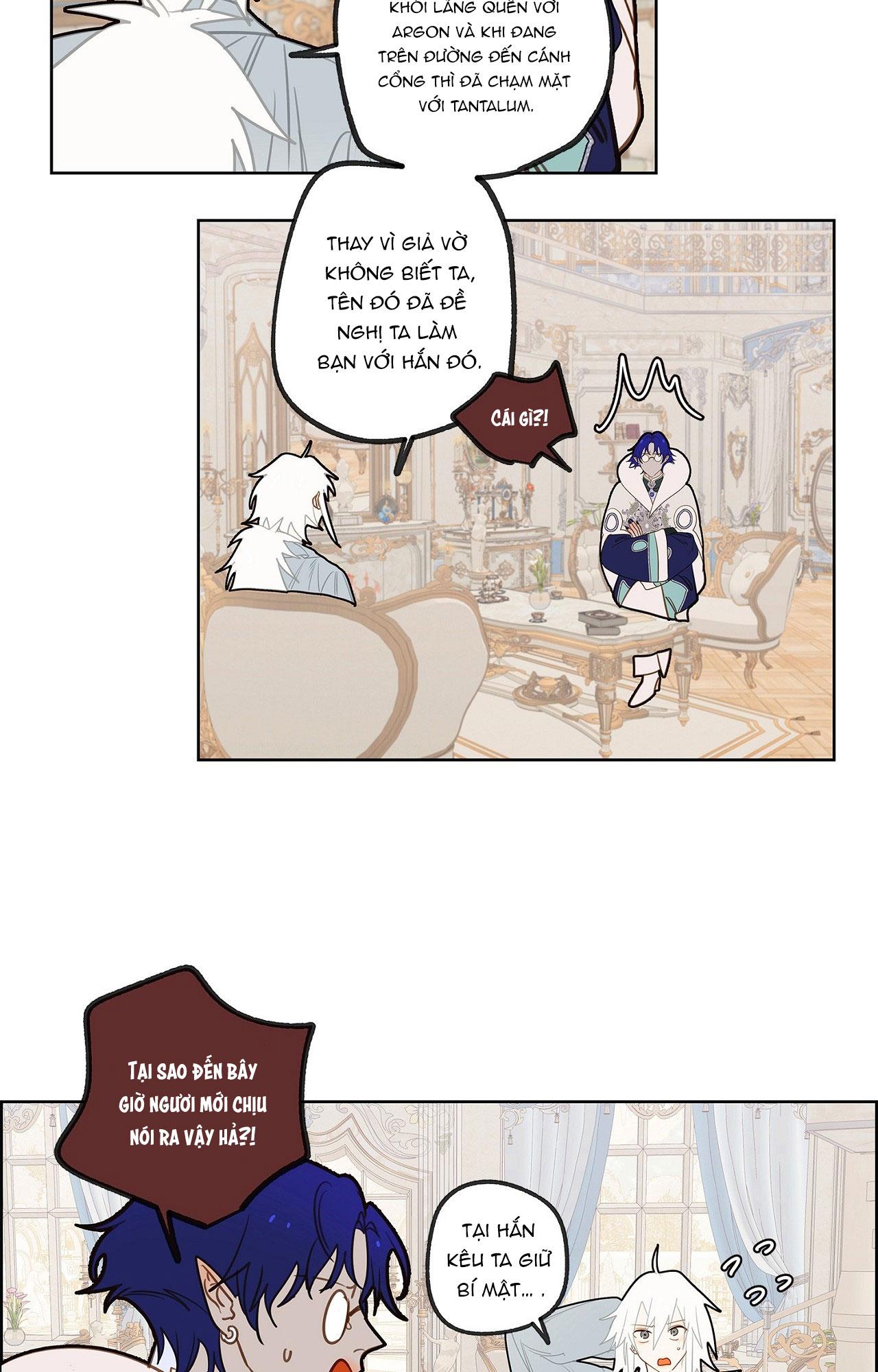 (ABO) TỚI QUỶ THÀNH TÌM PAPA Chapter 19 - Next 