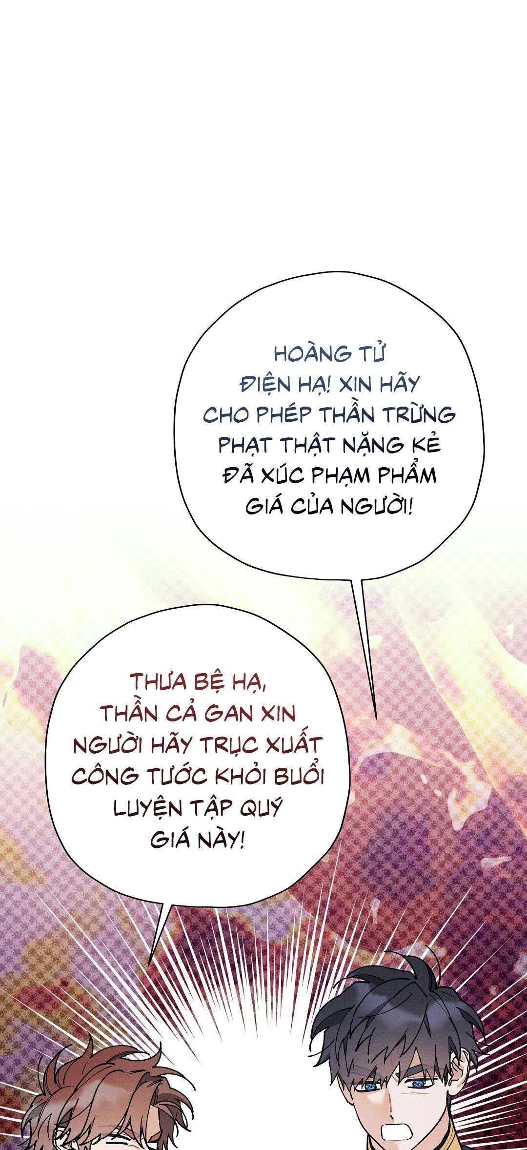HOÀNG TỬ HƯ HỎNG CHE GIẤU MÌNH LÀ OMEGA Chapter 81 - Next 