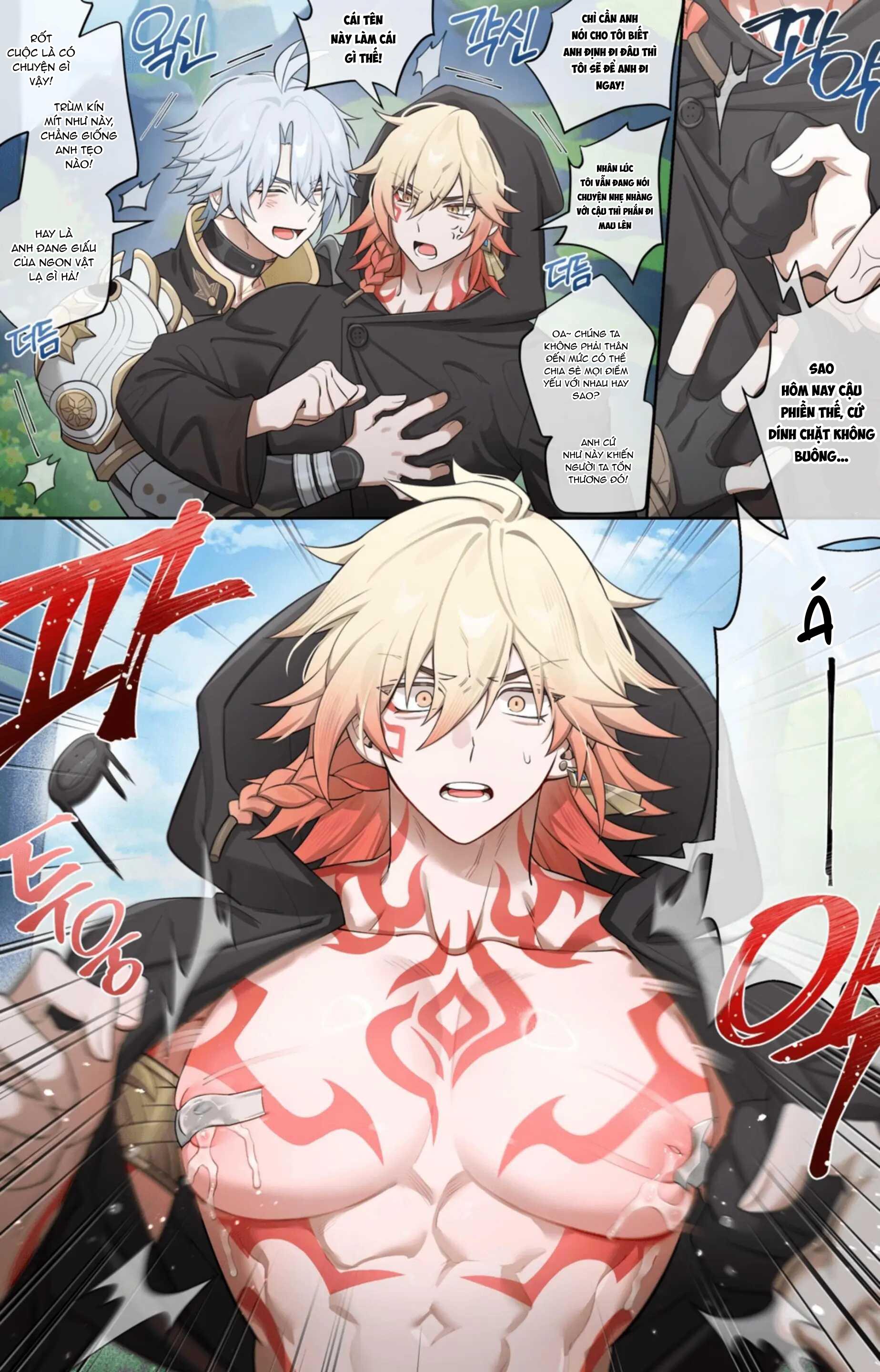 (Vicera) Honkai Star Rail Chapter 37 Phaidei - Next Chapter 38 Myphai