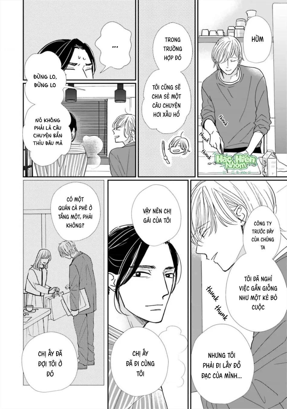 Sương khói tỏa nhân gian Chapter 23 Hachiennhom - Next 