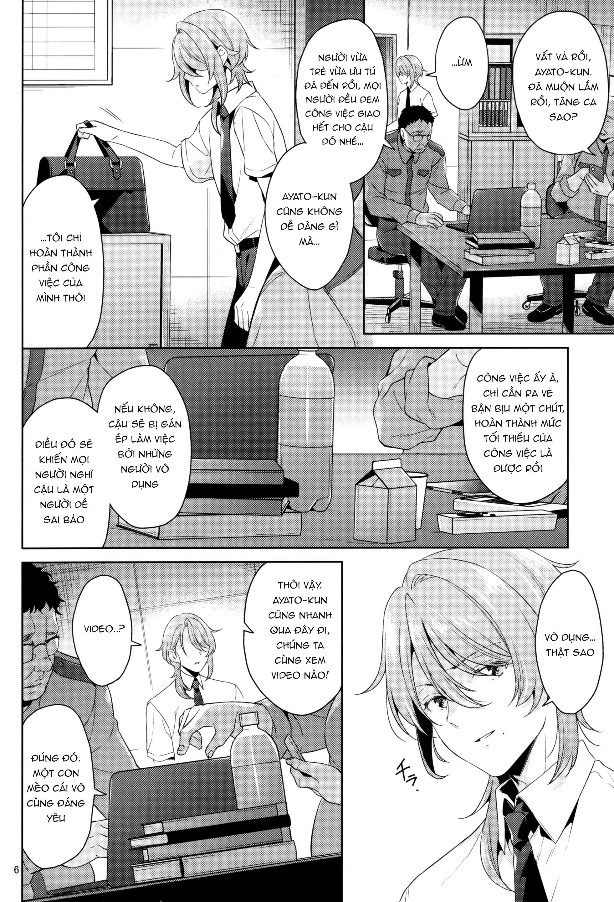 Tổng hợp oneshot Chapter 302 - Next Chapter 303