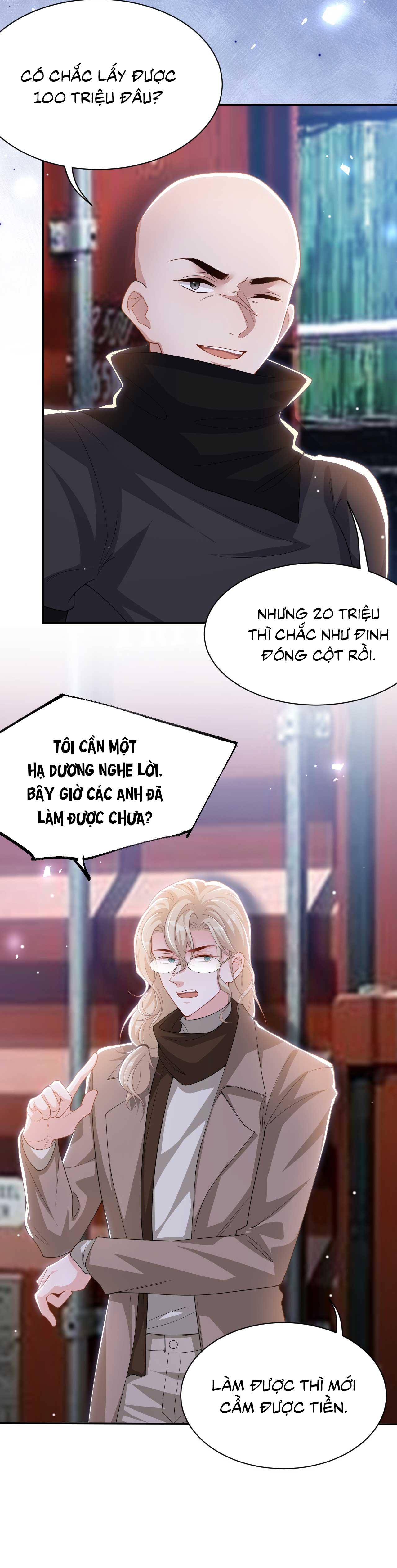 Quan hệ thế thân Chapter 203 - Next Chapter 204
