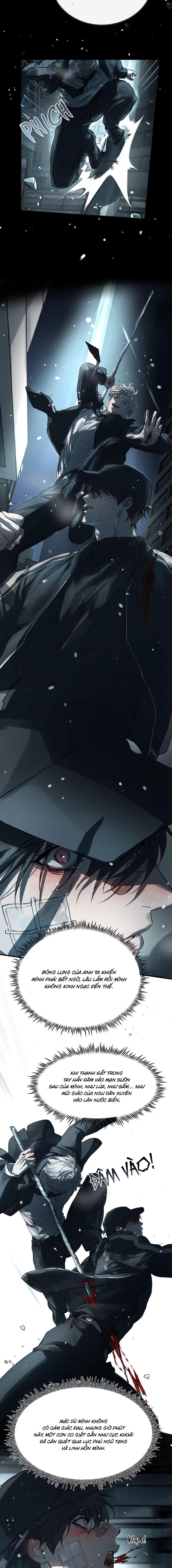 Bị Chó Điên Phát Hiện Là Đồng Loại Chapter 8 - Next Chapter 9