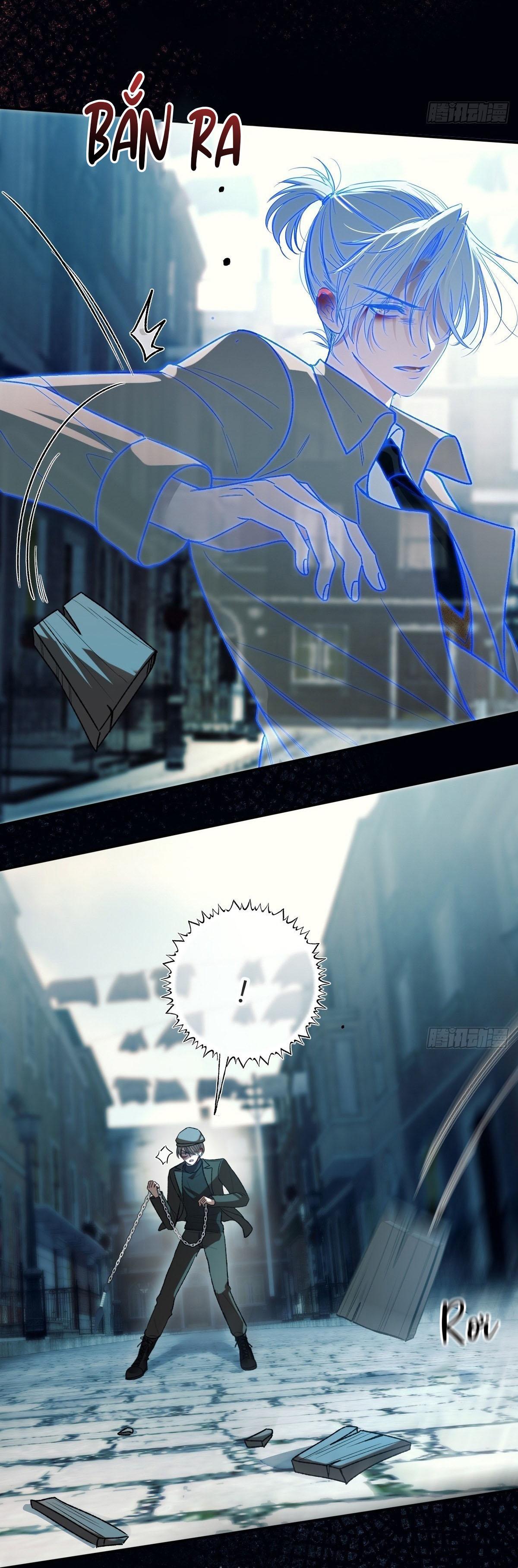 Tình yêu của kẻ khát máu Chapter 24 - Next 