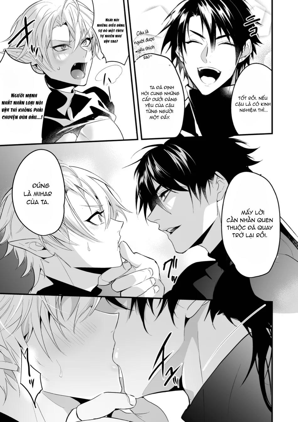 Tuyển tập truyện doujinshi Chapter 323 - Next Chapter 324