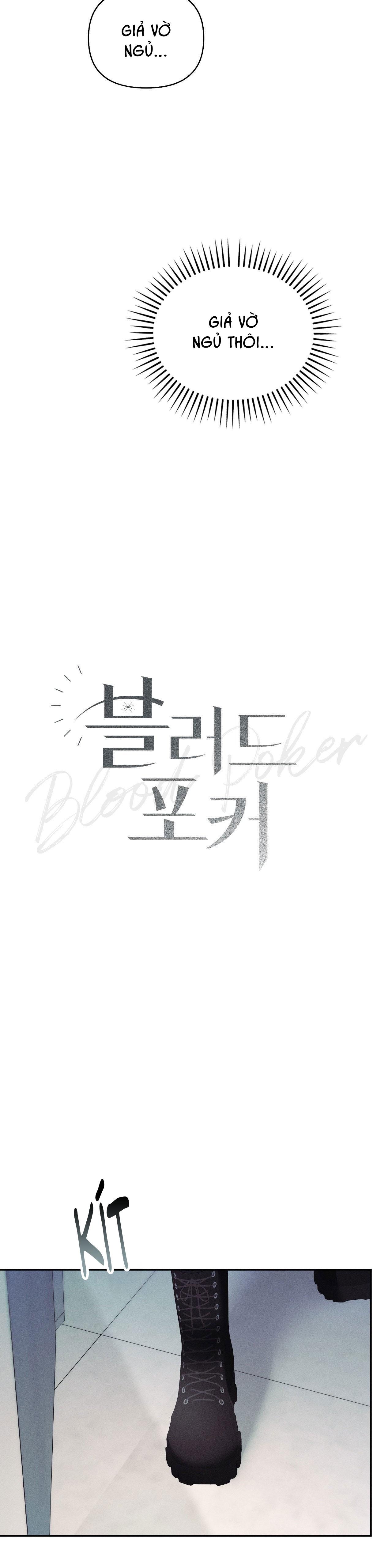 BLOOD POKER Chapter 4 - Next 