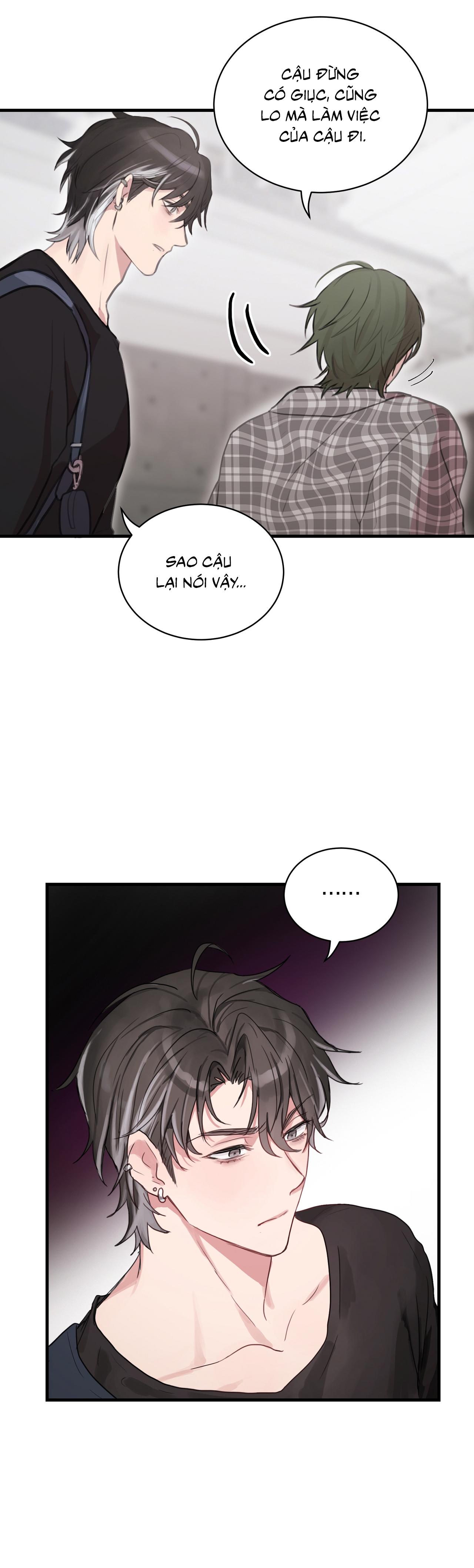 Sứ giả thần Cupid xui xẻo Chapter 5 - Trang 2