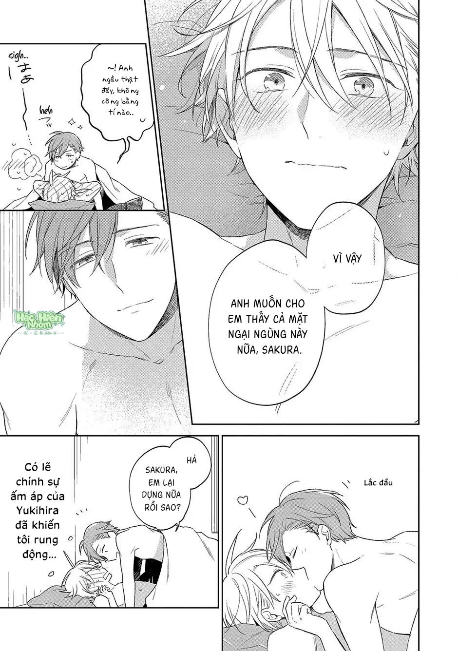 Tình Yêu Nở Trên Cành Đào Ngược Gió Chapter 5 Hachiennhom - Next 