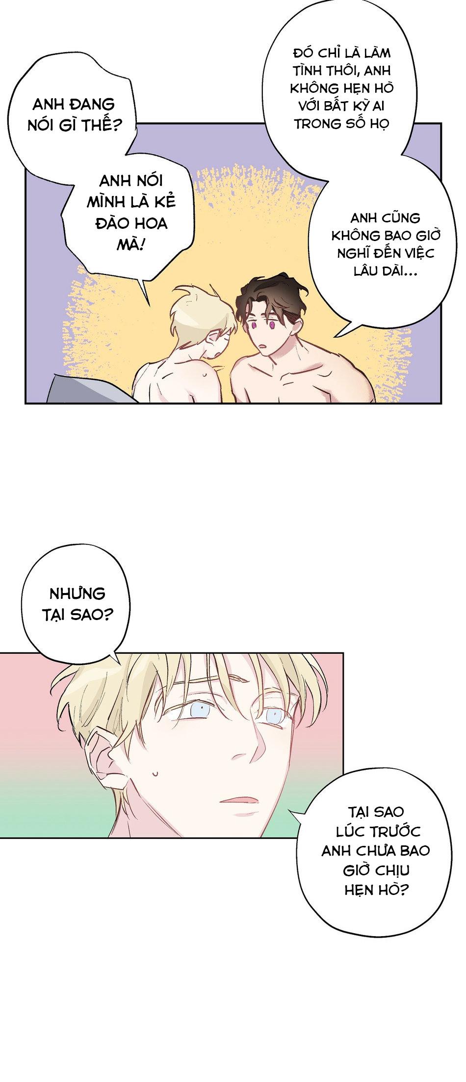 Phù Thủy Xứ Eden Chapter 10 - Next 