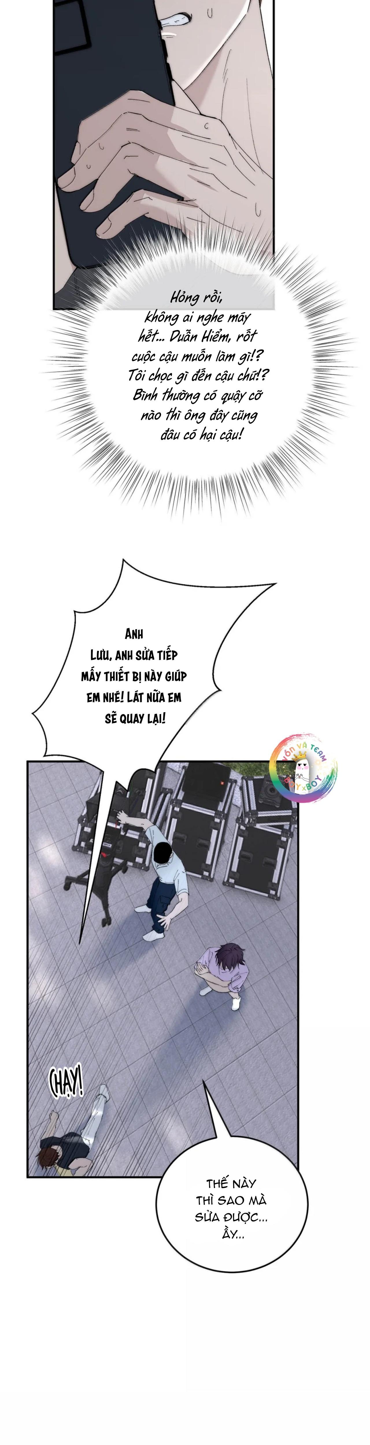 Mỗi Ngày Đều Muốn Tên Hoàng Tử Yandere Nhục Mặt Chapter 30 - Next Chapter 31