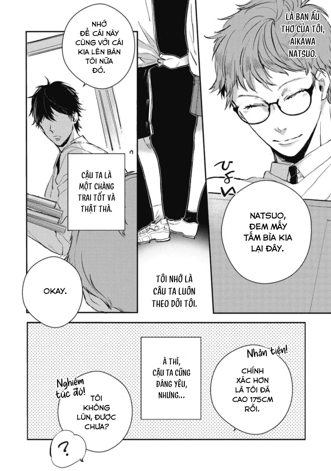 (END) Neighbor Sugar Boy Chapter 6 - Trang 2