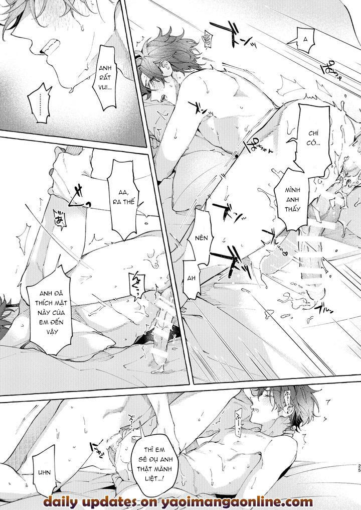 Tuyển tập truyện doujinshi Chapter 233 - Next Chapter 234.1