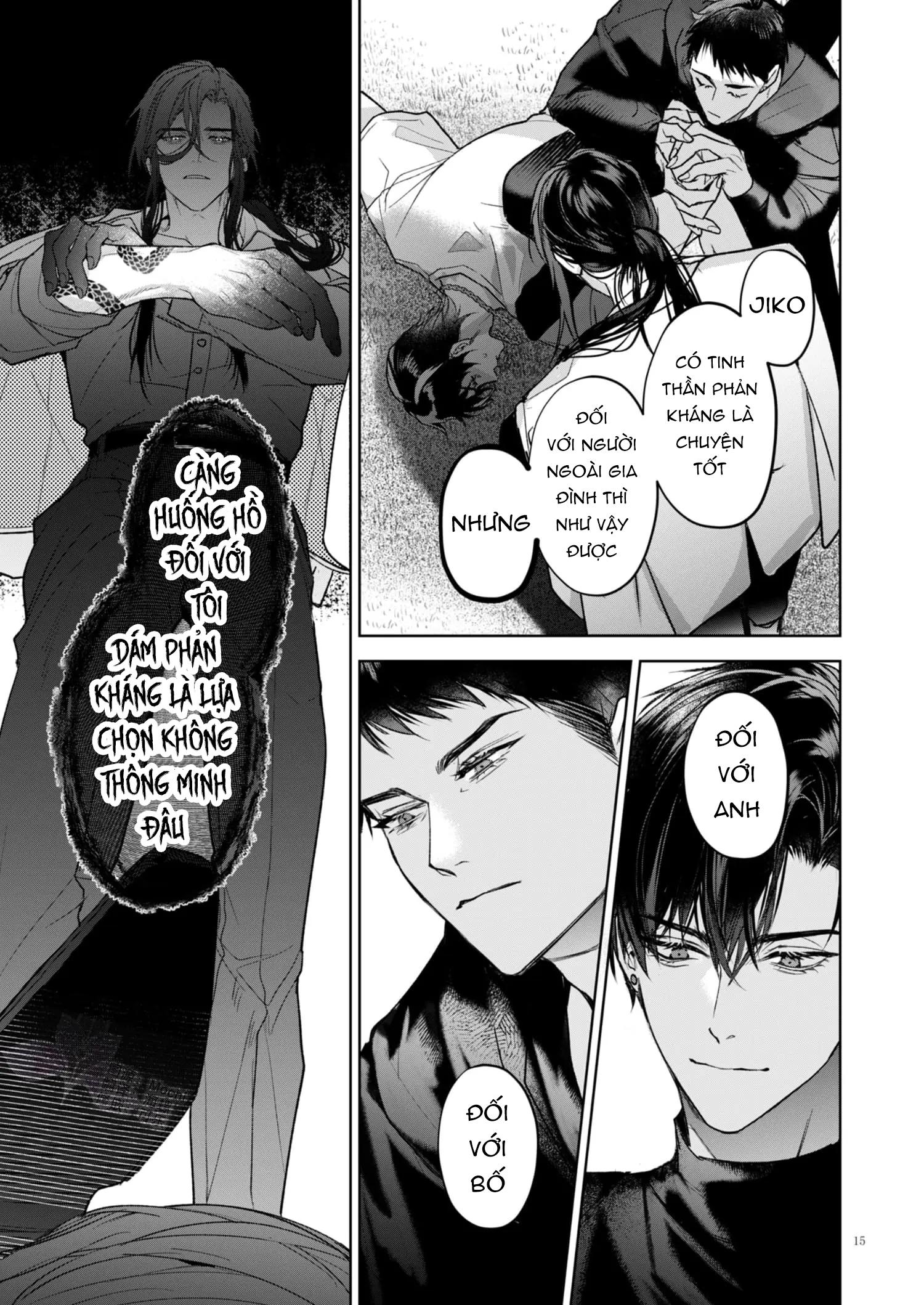 Tuyển tập truyện doujinshi Chapter 259.1 - Next Chapter 259.2