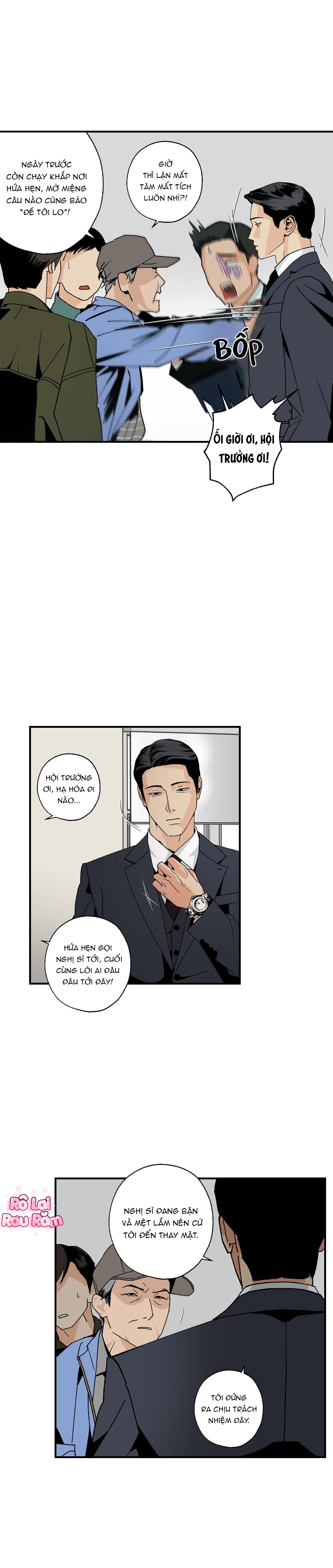 Phước lành của chúa Chapter 9 - Trang 2