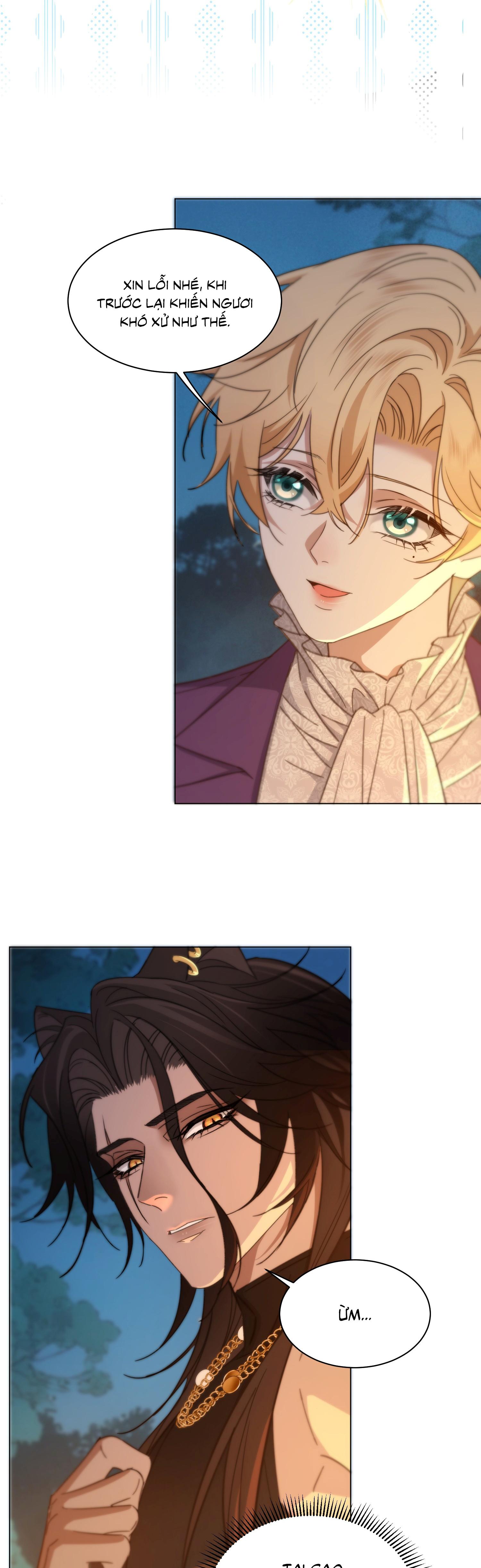 Vương tử bệnh kiều bị báo đen chiếm đoạt đến nghiện Chapter 8 - Next Chapter 9