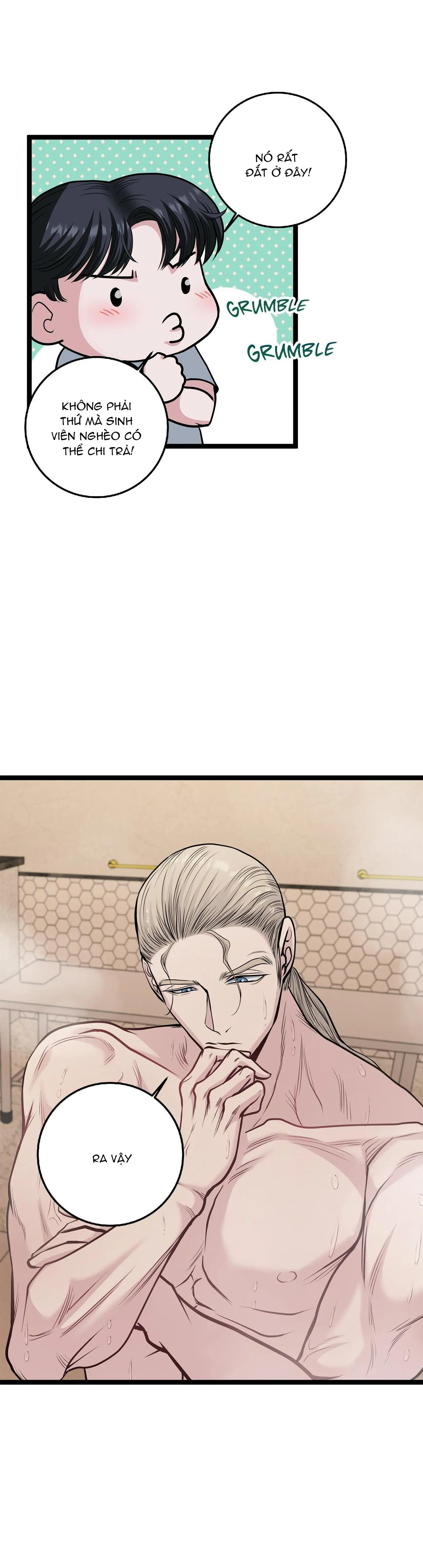 Sạch Đến Từng Tấc Thịt Chapter 3 - Next Chapter 4