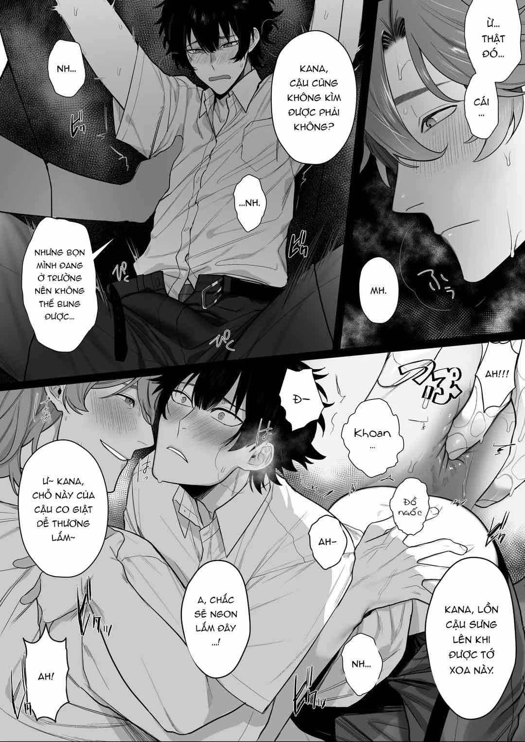 Tổng hợp boylove 18+ Chapter 391 - Trang 2