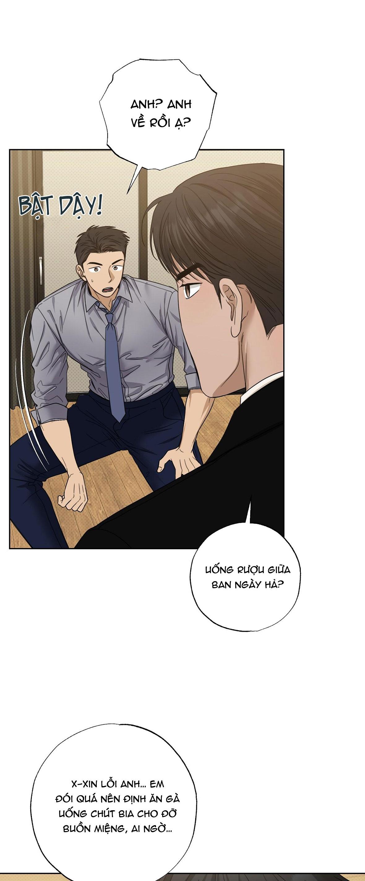 BẮT KỊP Chapter 35 - Next 