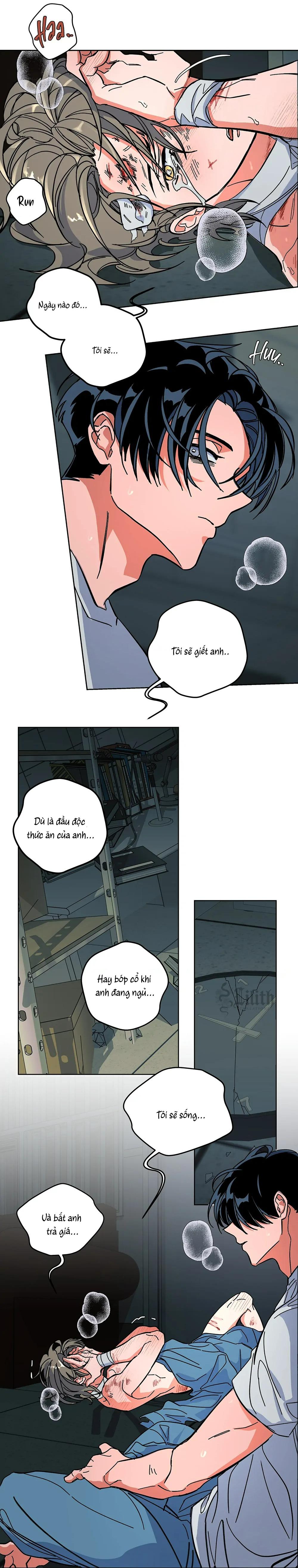 Kế Hoạch Trốn Thoát Chapter 13 - Next 