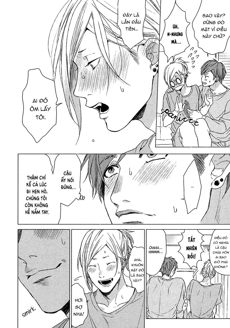 Series BL Manga Chapter 20.1 - Next 