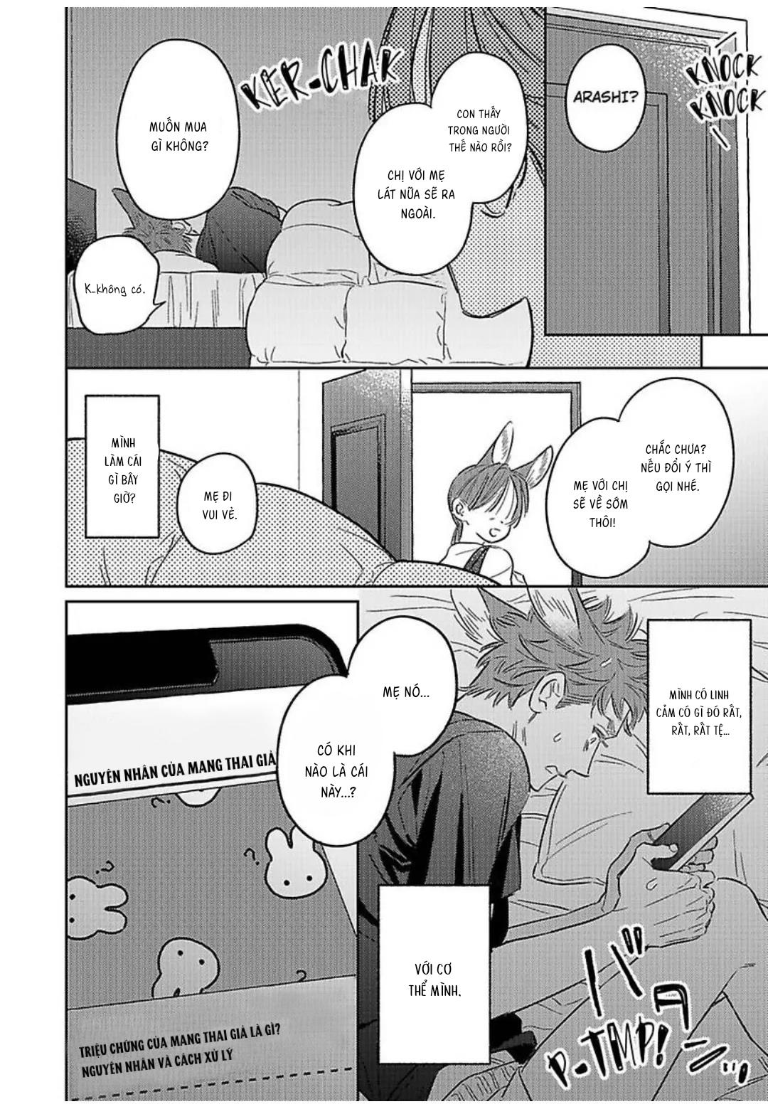 Chàng Thỏ Ngọt Ngào Chapter 5 Hachiennhom - Next 