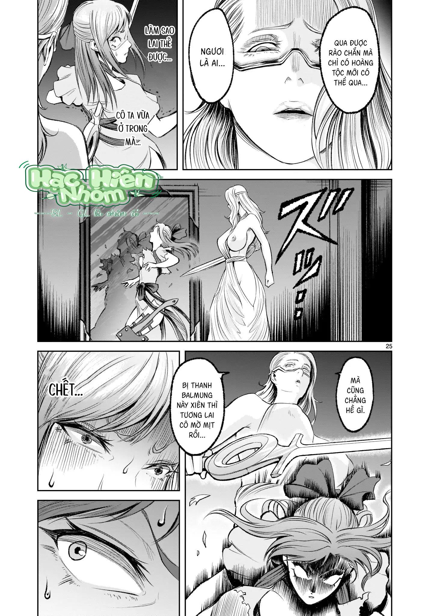 Ký Sự Rosengarten Chapter 8 Hachiennhom - Next 