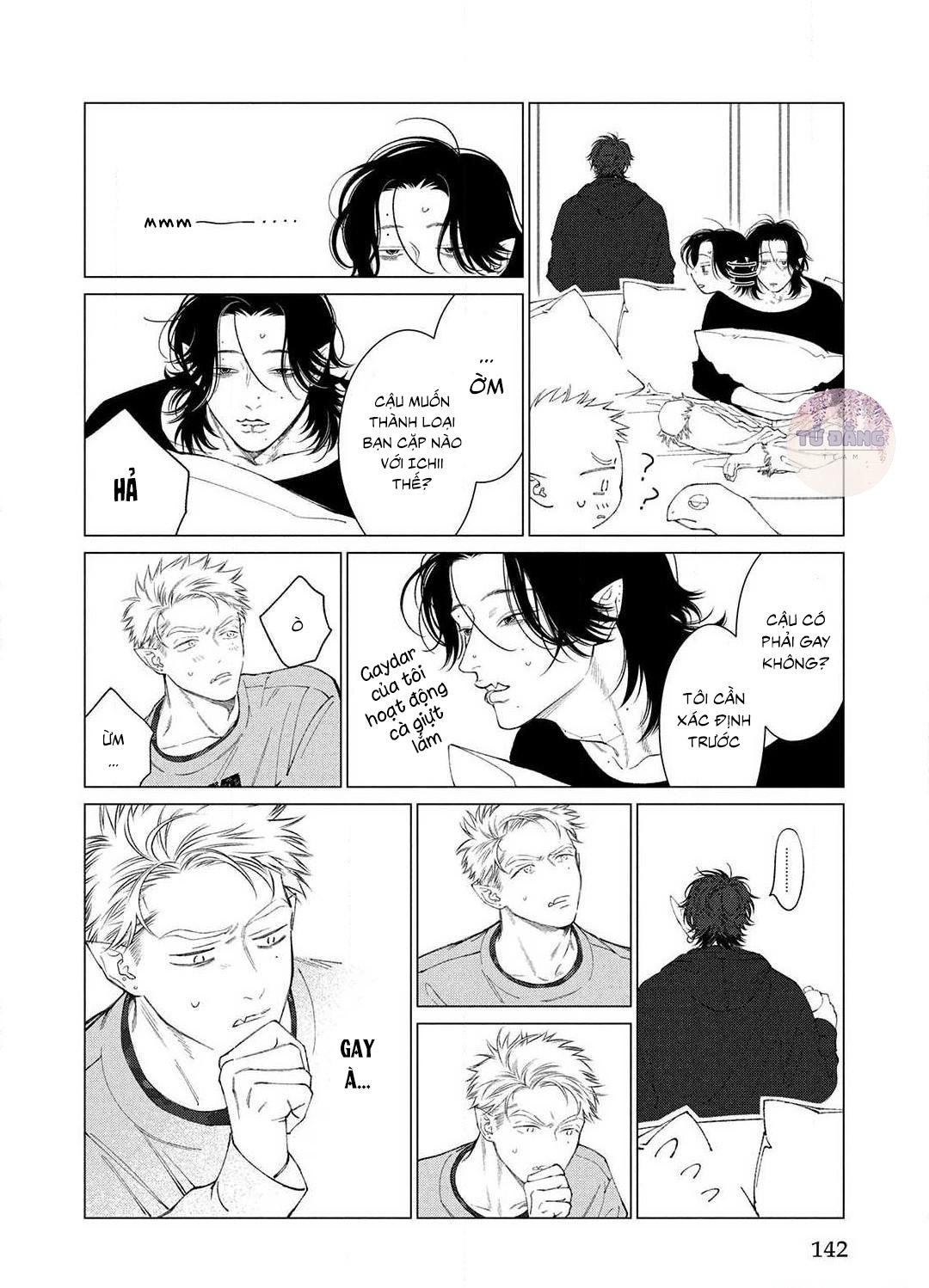 Răng Nanh Chapter 4 - Trang 3