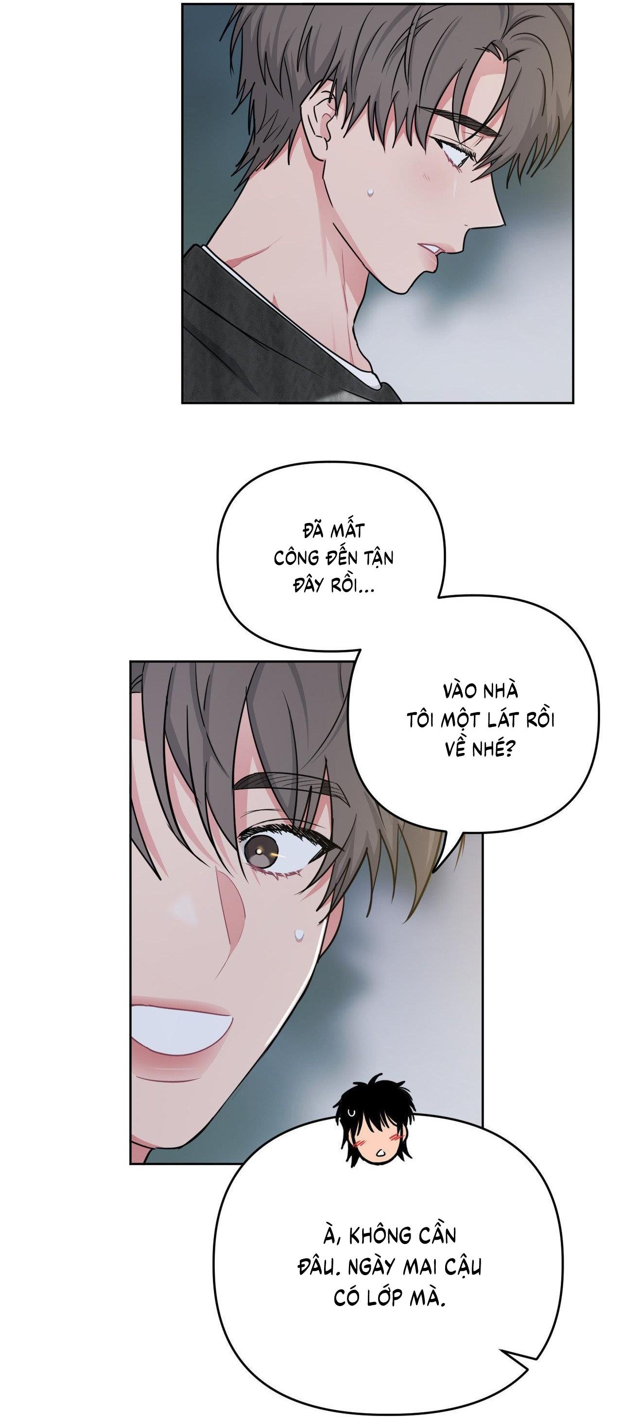 (CBunu) Chàng Trai Mỹ Thuật Chapter 48 - Next Chapter 49 H+