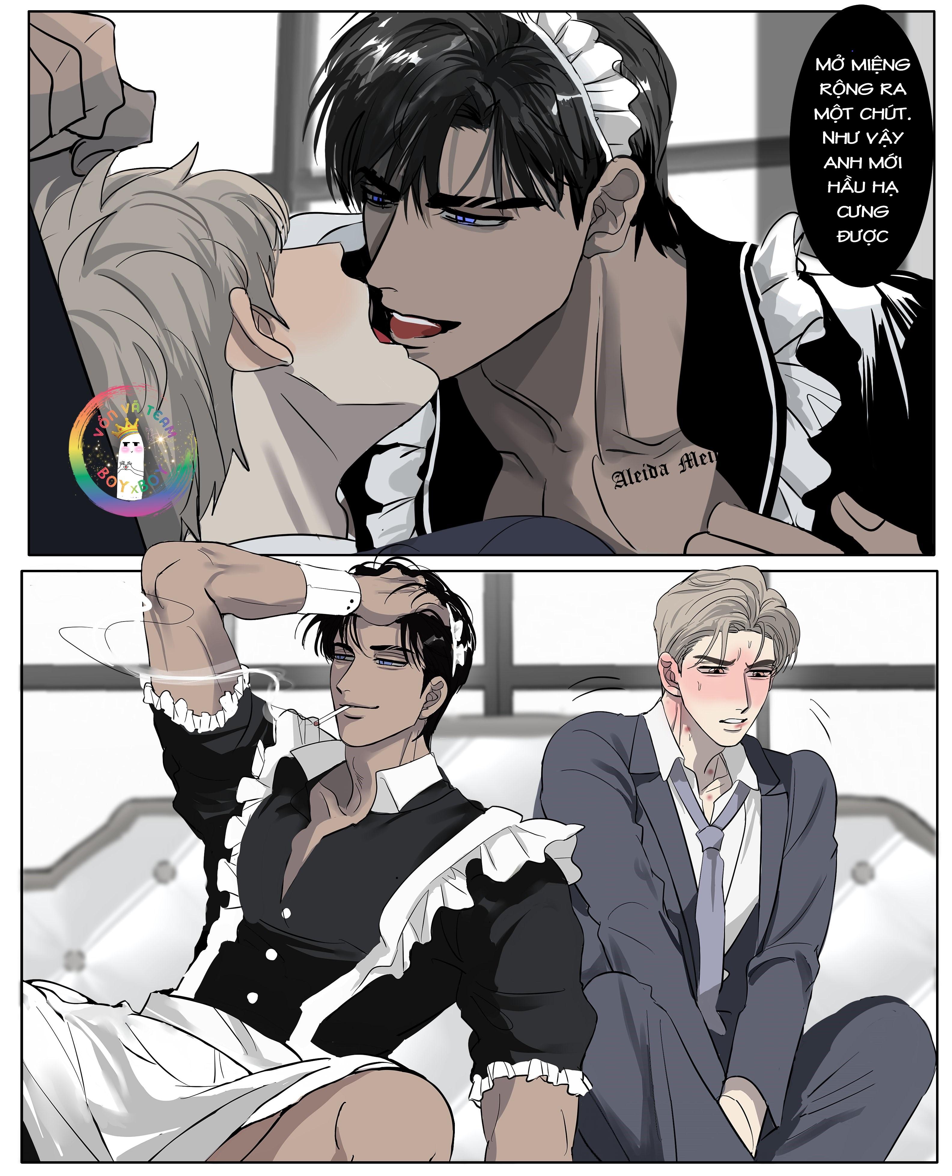 Cà Phê Sữa Ịch Ịch Chapter 33 - Next 
