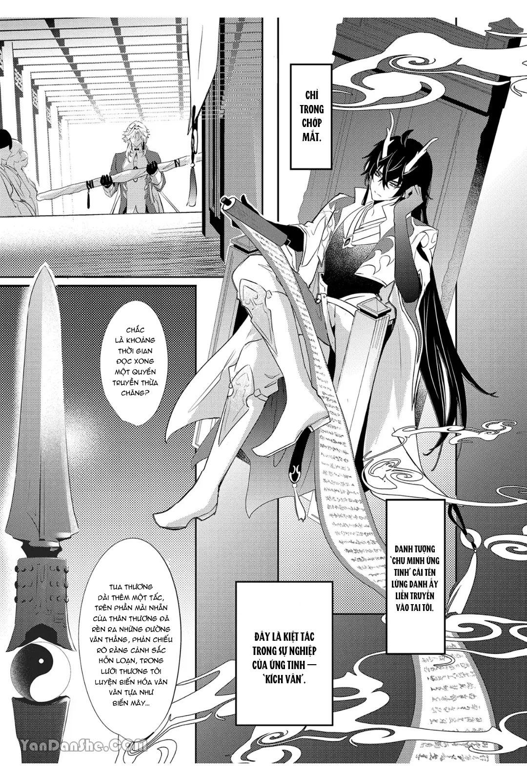 ONESHOT COI LÀ NỨNG Chapter 391 - Trang 2