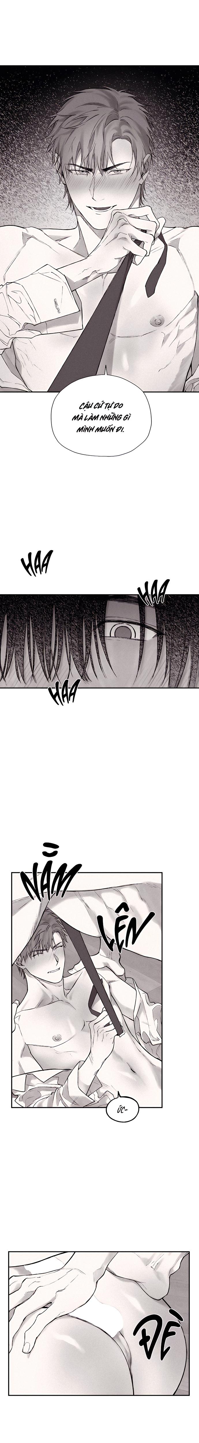 Gã Đàn Ông Dưới Căn Hầm Đang Bị Giam Cầm Trong Phòng Tôi Chapter 7 H+ - Trang 2